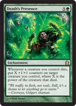 Deaths Presence - Foil