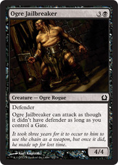 Ogre Jailbreaker - Foil