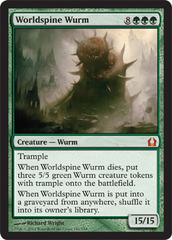 Worldspine Wurm [FRENCH]