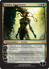 Vraska the Unseen - Foil