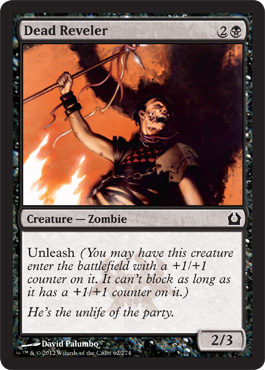 Dead Reveler - Foil