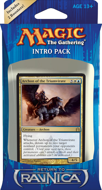 Return to Ravnica Intro Pack - Azorius Advance