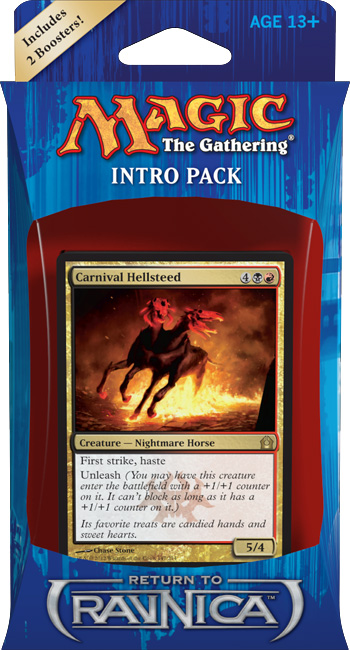 Return to Ravnica Intro Pack - Rakdos Raid