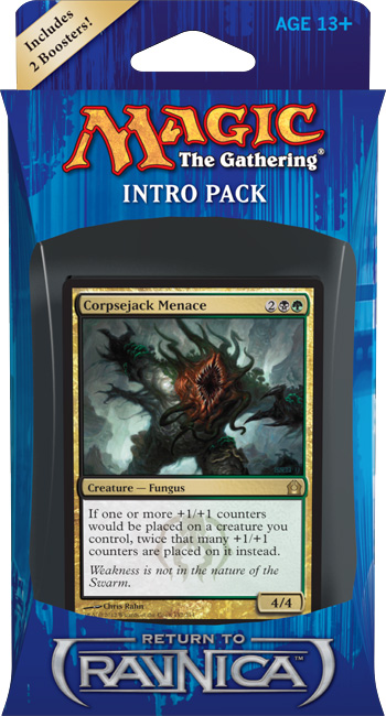 Return to Ravnica Intro Pack - Golgari Growth