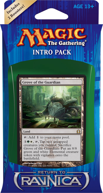 Return to Ravnica Intro Pack - Selesnya Surge