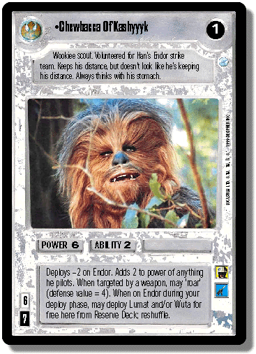 Chewbacca Of Kashyyyk - Foil
