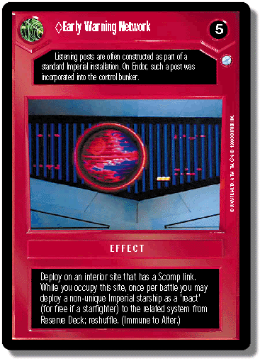 Early Warning Network - Foil