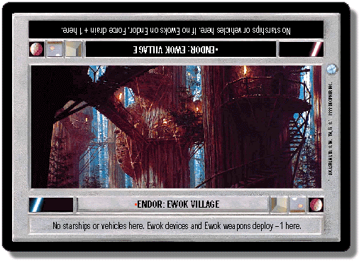 Endor: Ewok Village - Lightside - Foil