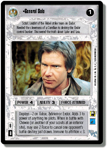 General Solo - Foil