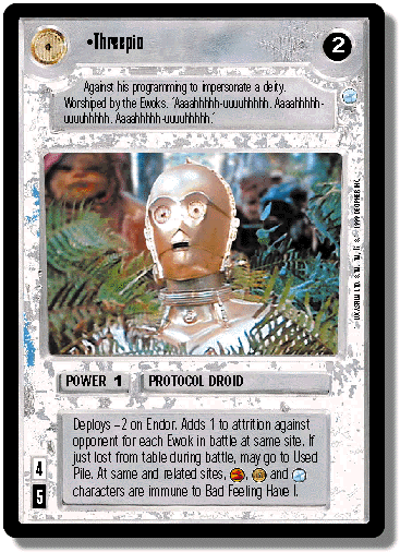 Threepio - Foil