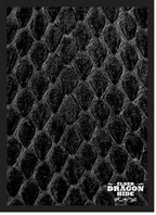 Legion Elder Dragon Hide Deck Protectors - Black