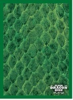 Legion Elder Dragon Hide Deck Protectors - Green