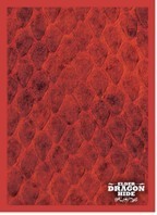 Legion Elder Dragon Hide Deck Protectors - Red