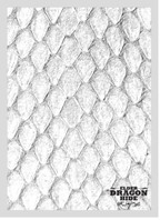 Legion Elder Dragon Hide Deck Protectors - White