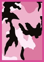 Legion Pink Camo Art Deck Protectors