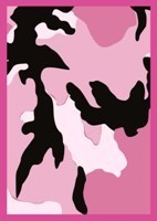 Legion Pink Camo Art Deck Protectors