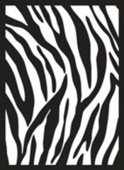 Legion Zebra Art Deck Protectors 50ct.