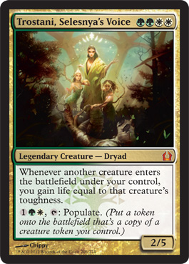 Trostani, Selesnyas Voice - Foil