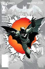 Batman #0 We Can Be Heroes Blank Variant Ed