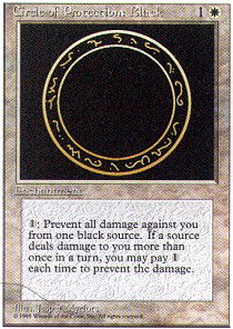 Circle of Protection: Black