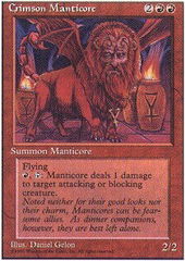 Crimson Manticore