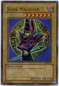 Dark Magician - LOB-005 - Ultra Rare - 1st Edition