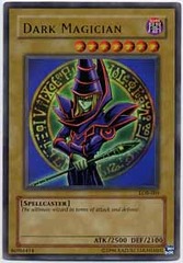 Dark Magician - LOB-005 - Ultra Rare - 1st Edition