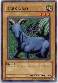 Dark Gray - LOB-011 - Common - 1st Edition