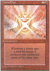 Mana Flare Mana Flare