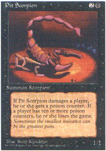 Pit Scorpion