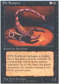 Pit Scorpion