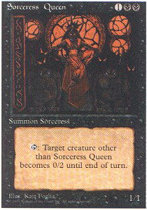 Sorceress Queen