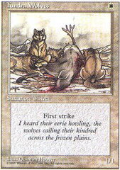 Tundra Wolves