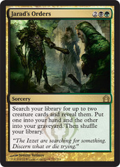 Jarad's Orders - Foil