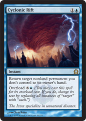 Cyclonic Rift - Foil