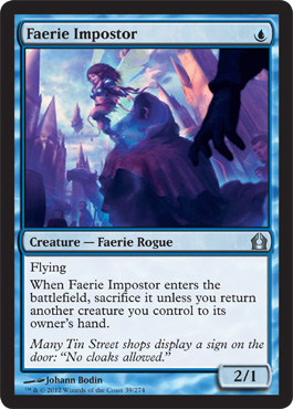 Faerie Impostor - Foil
