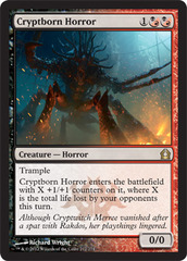 Cryptborn Horror - Foil