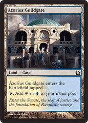 Azorius Guildgate - Foil