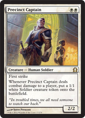 Precinct Captain - Foil