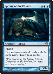 Sphinx of the Chimes - Foil