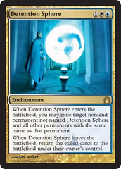 Detention Sphere - Foil