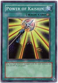 Power of Kaishin - LOB-044 - Common - 1st Edition (Magic Card)