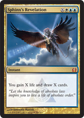 Sphinx's Revelation - Foil