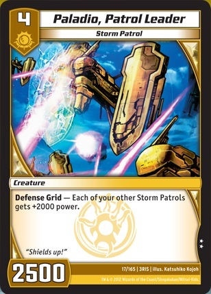 Paladio, Patrol Leader