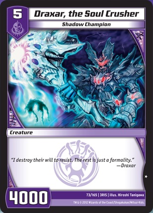 Draxar, the Soul Crusher