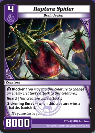 Rupture Spider