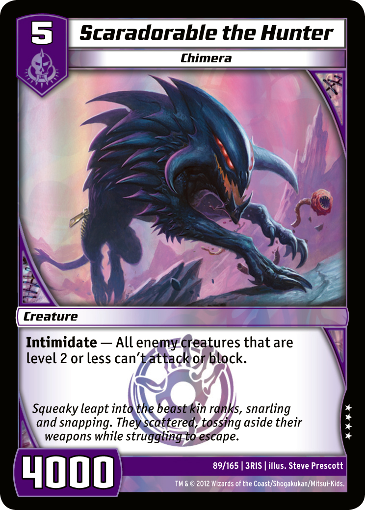 Scaradorable the Hunter