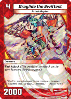 Draglide the Swiftest