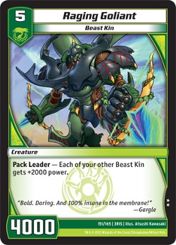 Raging Goliant