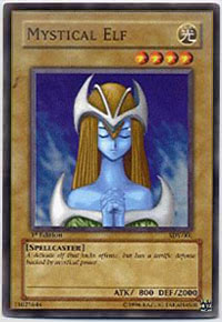 Mystical Elf - LOB-062 - Super Rare - 1st Edition Mystical Elf - LOB-062 - Super Rare - 1st Edition